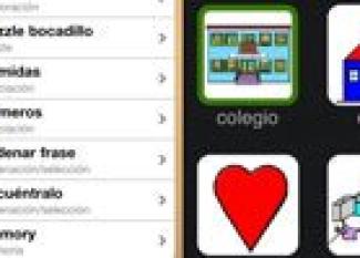 Picaa para Iphone e Ipad. Ayuda al aprendizaje para niños