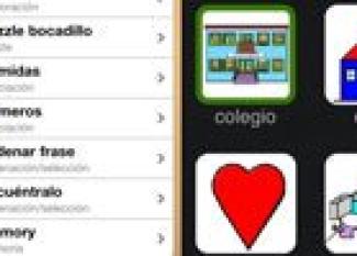 Picaa para Iphone e Ipad. Ayuda al aprendizaje para niños