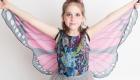 Disfraz de mariposa. Manualidad de Carnaval para niños