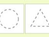 Las tres en raya. Ejercicio de matemáticas para niños