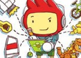 Juego de imaginación para niños Scribblenauts Unlimited