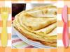 Receta de filloas gallegas dulces para Carnaval