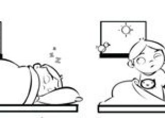 Ejercicio escolar para diferenciar conceptos temporales