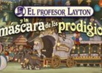 Juego El profesor Leyton y la máscara de los prodigios