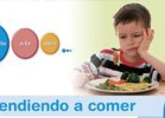 Bienvenido a la vida: Aprendiendo a comer