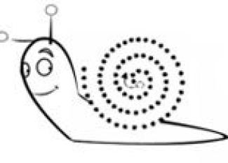 Trazos en espiral. Ficha de grafomotricidad