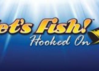 Si a tu hijo le gusta la pesca, Let's Fish Hooked On es su juego