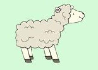Sonidos de animales. Ficha de lengua para niños