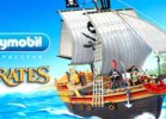 Aventura para niños con el juego Playmobil Piratas