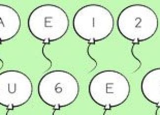 Ficha escolar para diferenciar las letras de los números