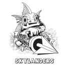 Skylanders Spyro´s Adventure. Dibujos para colorear con niños