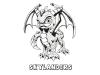 Skylanders Spyro´s Adventure. Dibujos infantiles para pintar