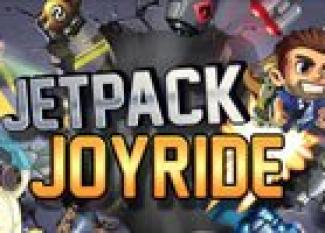 Jetpack Joyride, videojuego para toda la familia