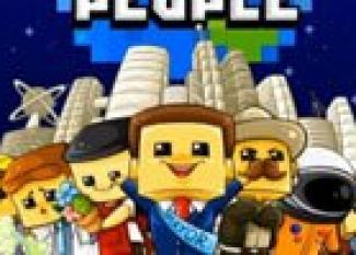 Pixel People, juego de simulación social infantil