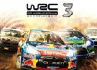 Juego WRC 3. Emoción, diversión y velocidad para niños