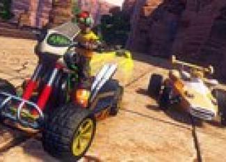 Juego de carreras para niños Sonic & All-Stars Racing Transformed