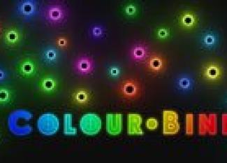 Colour Bind. Un juego sorprendente, mezcla de física y color, para niños