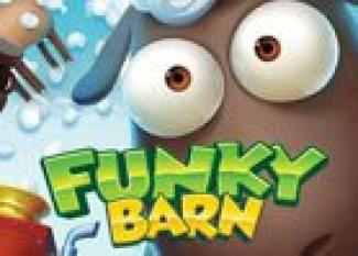 Deja que tus hijos se diviertan con el juego de la granja de Funky Barn