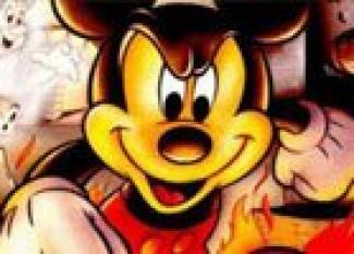 Todas las aventuras de Mickey Mouse en un juego para niños
