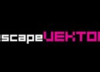 Juego de puzles futuristas EscapeVektor