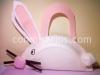 Cesta de huevos de Pascua. Manualidad infantil de reciclaje
