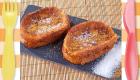 Torrijas sin gluten, receta dulce para niños celíacos