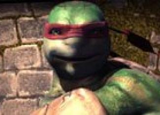 Juego para niños Teenage Mutant Ninja Turtles Desde las Sombras