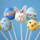 Dulces de Pascua. Tarjeta virtual para los niños