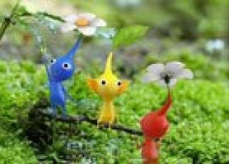 Divertido juego cooperativo para niños Pikmin 3 de Nintendo Wii U