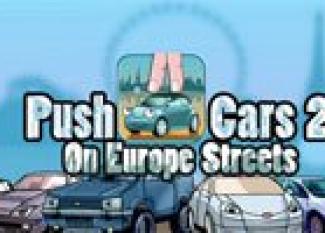 Juego para niños Push-Cars 2: On Europe Streets