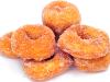 Rosquillas fritas. Postre tradicional para niños