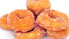 Rosquillas fritas. Postre tradicional para niños