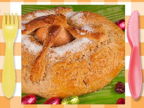 Mona de Pascua. Receta tradicional para niños