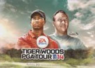 Juego de golf para niños Tiger Woods PGA Tour 14