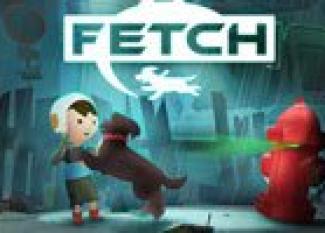 Fetch. Juego de aventuras para niños