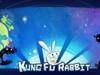 Juego de Wii U para niños Kung Fu Rabbit