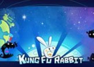 Juego de Wii U para niños Kung Fu Rabbit