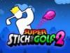 Juego de golf para niños Super Stickman Golf 2.