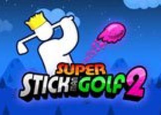 Juego de golf para niños Super Stickman Golf 2.