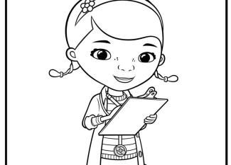 La Doctora Juguetes atiende a los pacientes. Dibujos de Disney
