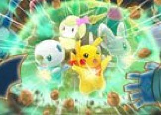 Juego para niños Pokémon Mundo Misterioso: Portales al Infinito
