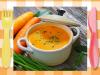 Crema de zanahorias. Recetas de purés saludables para niños
