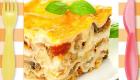 Lasaña de atún y verduras, receta italiana para niños
