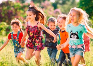 Juego del pañuelo. Juegos tradicionales para los niños