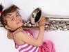 Instrumentos musicales para niños. El saxofón