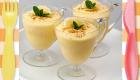 Mousse de plátano, receta de postre fácil para niños