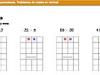 Problemas de restas en vertical. Ficha de matemáticas
