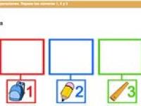 Ficha Escolar De Los Numeros 1 2 Y 3 Ejercicios De Repaso