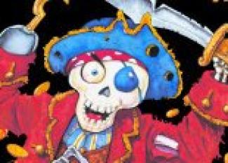 El Tesoro de la Isla del Pirata Calavera. Cuento infantil