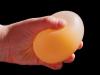El huevo que se convierte en pelota. Experimento